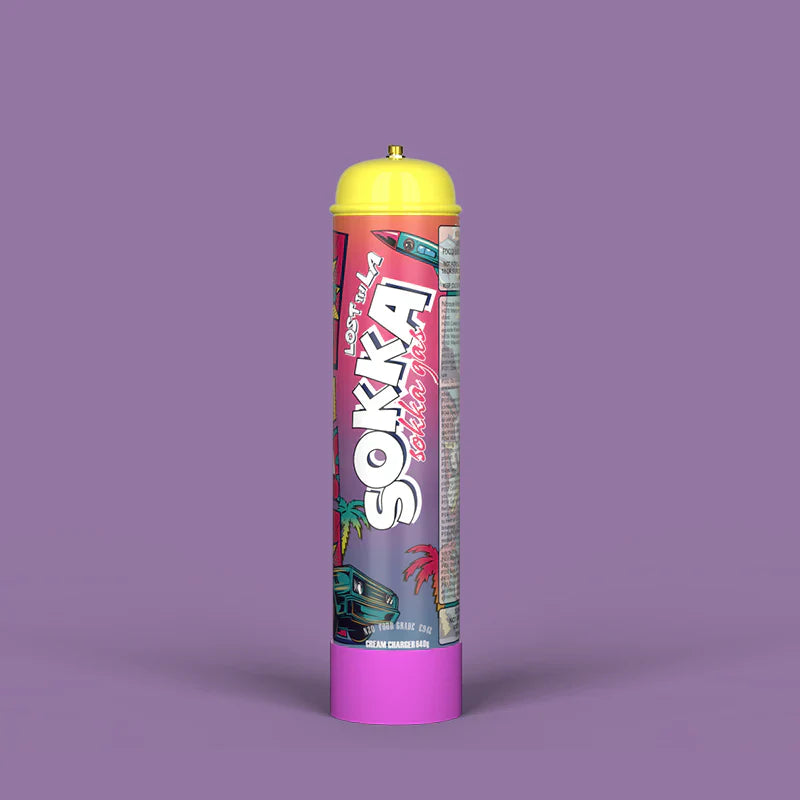 Sokka 640g N2O Whipped Cream Charger 4 Pack Deal