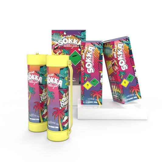 Sokka 2000g N2O Whipped Cream Charger - Combo Deal