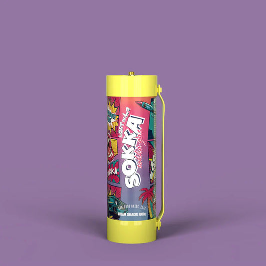 Sokka 2000g N2O Whipped Cream Charger