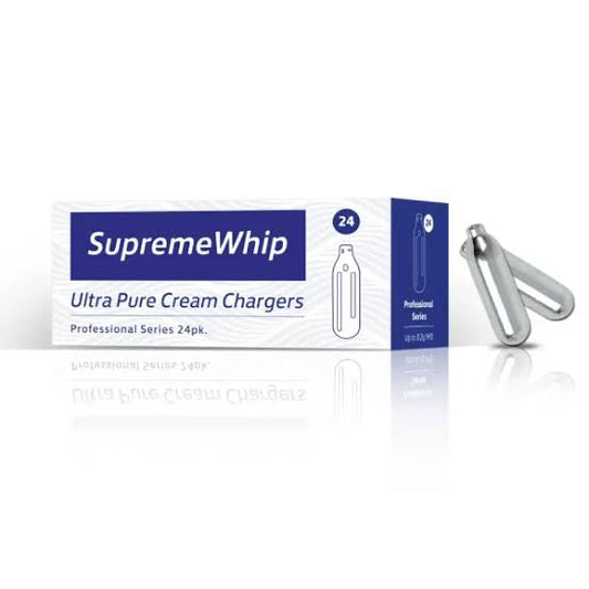 Supreme Whip Ultra Pure Cream Chargers 24 Pack
